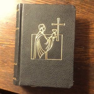 Brand new unused Catholic missal Bible